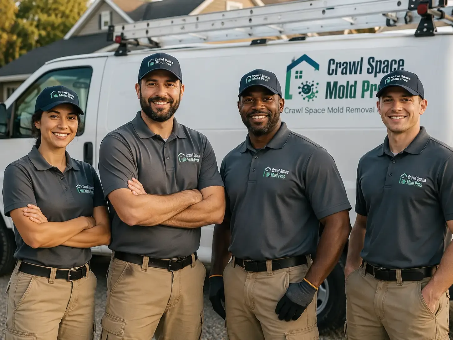 Crawl Space Mold Removal company in Strathmore, CA